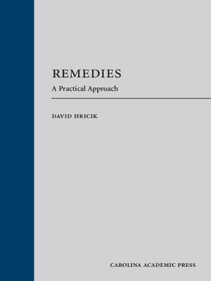 cover image of Remedies